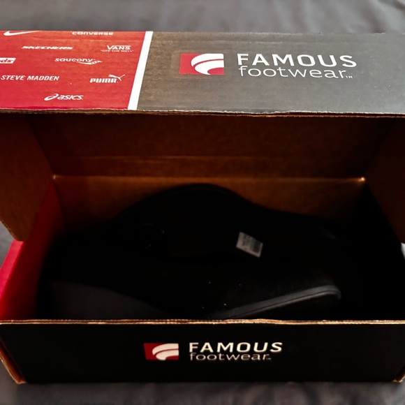 Black suede Wedge heels size 7.5 - Picture 8 of 8